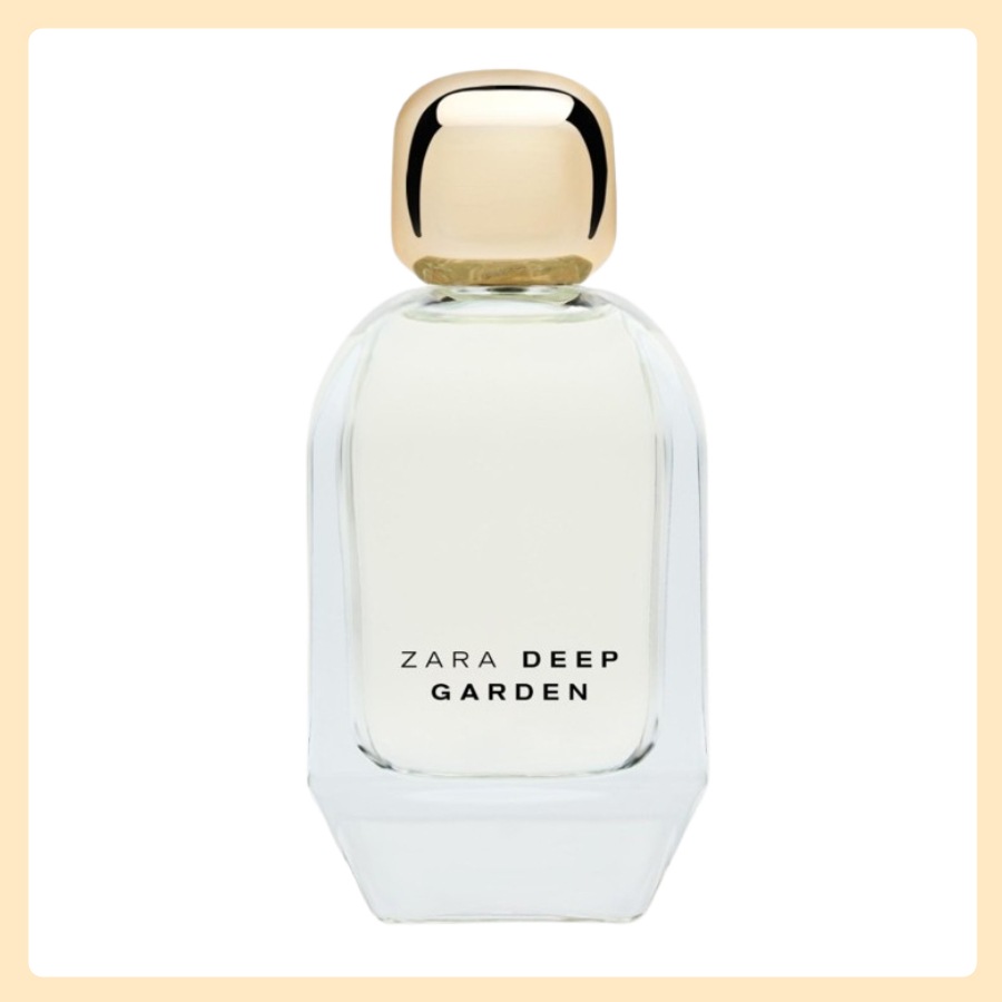 ZARA 香水 DEEP GARDEN 100ML オードパフューム [EDP]