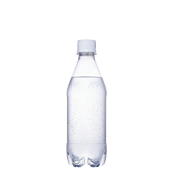 カナダドライ ザ タンサン ストロング ラベルレス 430ml PET ペットボトル 炭酸水 5ケー
