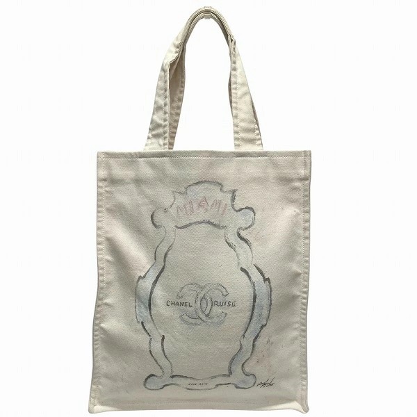 シャネル クルーズライン マイアミ A46069 バッグ トートバッグ レディース【中古】