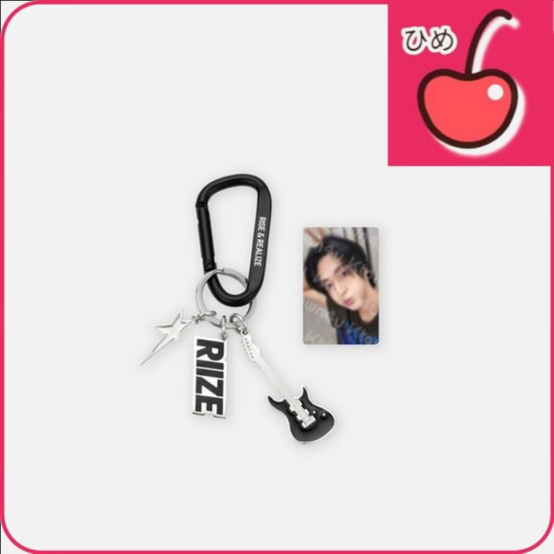 (当日出荷) (RIIZE) - RIIZE : ON THE SING STREET - CARABINER KEYCHAIN SET
