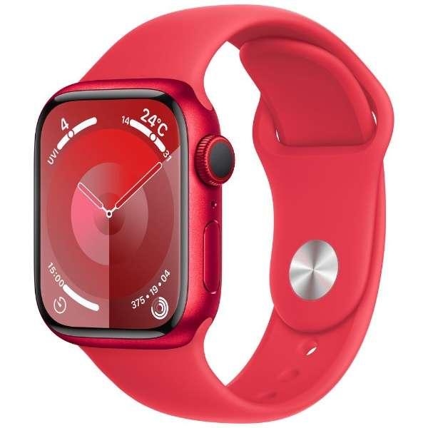 新品未使用】Apple Watch Series 9 GPS+Cellularモデル 45mm MRYE3J/A 