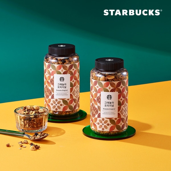 【starbucks】 スターバックス グラノーラ 2個入 セット 韓国スタバ 5,205円