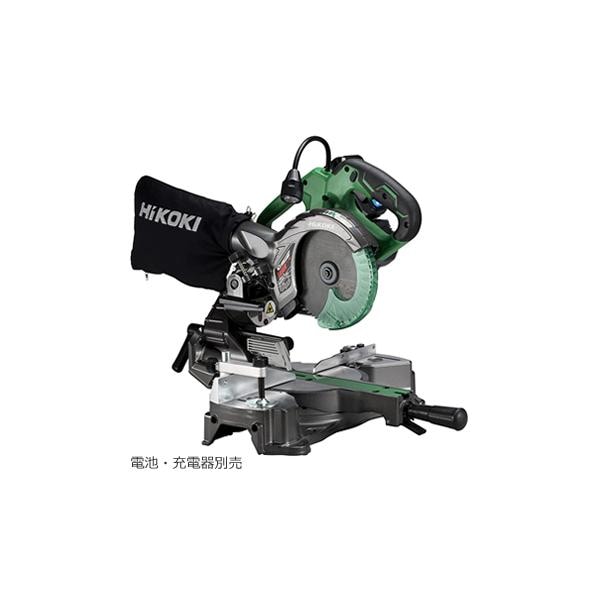 C3606DRAK-NN HiKOKI 36Vコードレス卓上スライド丸のこ 165mm（本体のみ）