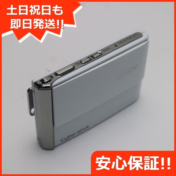 美品 Cyber-shot DSC-T70 ホワイト SONY デジカメ 151