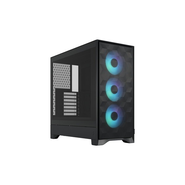 Fractal Design FD-C-POA2A-03 ブラック PCケース メーカー直送