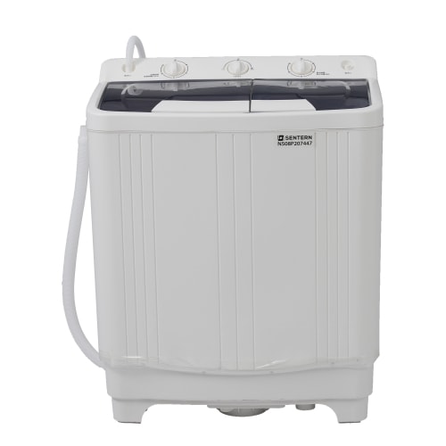 二槽式洗濯机 縦型洗濯机 洗濯6.5kg/脱水槽4kg 大容量 タイマー机能付き コンパクト 小型洗濯机 节电 二槽式洗濯机 sutenresu 槽 まとめ洗い 部屋干し 越引し 家庭用家电 新生活