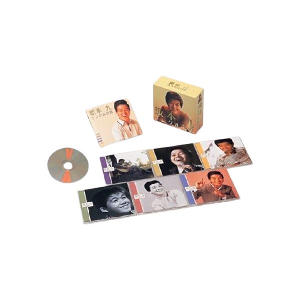 坂本九 シングル全集 (CD6枚組 全138曲) 別冊歌詞集付き ボックスケース入り (ミュージック 歌謡 音楽)