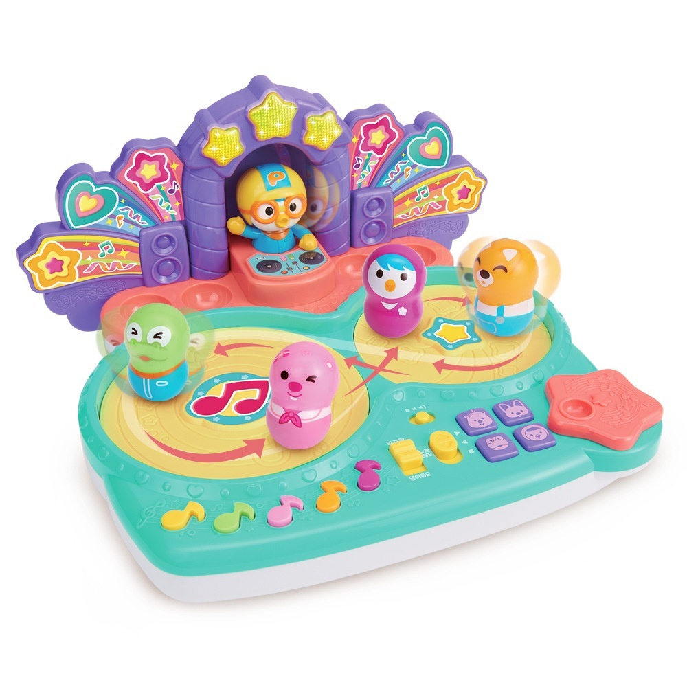 ポロで歌って踊るキッズポップダンスパーティー