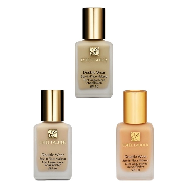 エスティローダー ダブル ウェア ステイ イン プレイス メークアップ 3色セット 30mlx3 1W1ボーン＋2C0クールバニラ＋2N1 デザートベージュ
