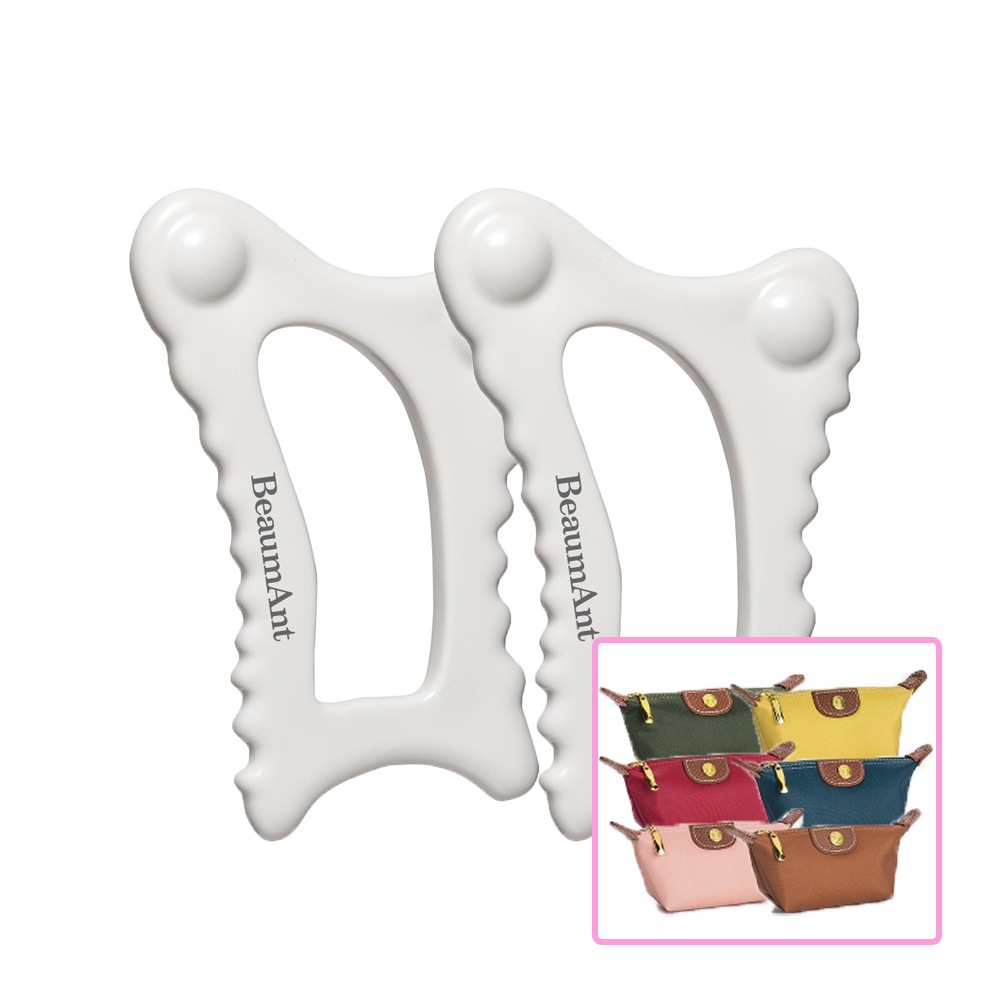 (2個セット)セルフかっさ/かっさプレート エステ 美容 フェイス マッサージ 小顔,