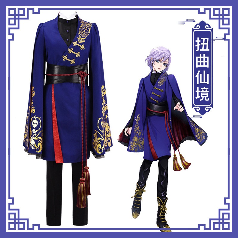 ツイステッドワンダーランド ツイステ ポムフィオーレ寮 ルークハント Rook　コスプレ衣装 コスム 仮装 変装 帽子なしんスタンダード版