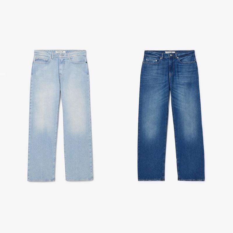 （男性）ストレートフィットデニムパンツ（HH2321-55N）2色の中から1つ選択