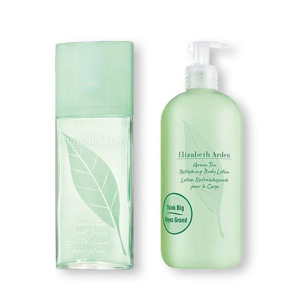 グリーンティー EDC 100ml+リフレッシング ボディローション 500ml