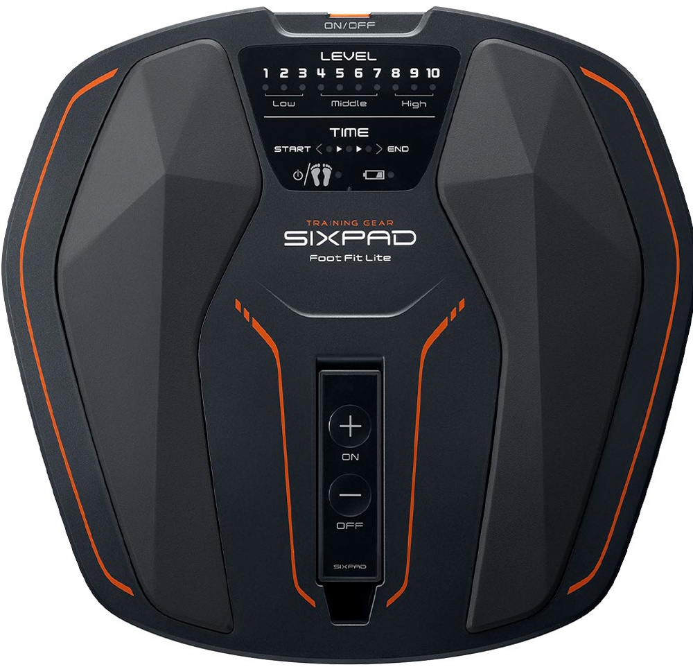 SIXPAD SE-AH00A EMS運動器 「フットフィットライト」（ブラック） SEAH00A