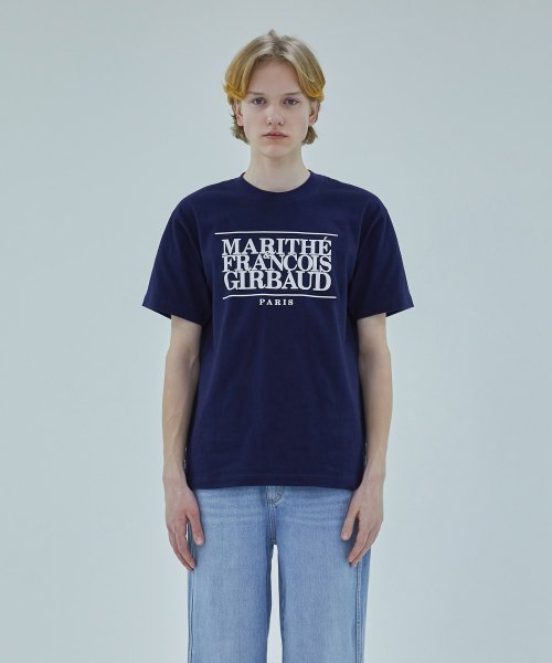 【正規販売店】 CLASSIC LOGO TEE navy Tシャツ・カットソー