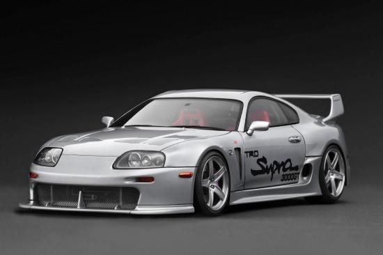 ignitionモデル 1/18 Toyota Supra (A80) TRD 3000GT Silver【IG3600】 ミニカー IG3600 トヨタ スープラ A80 TRD 3000GT シル 30,226円
