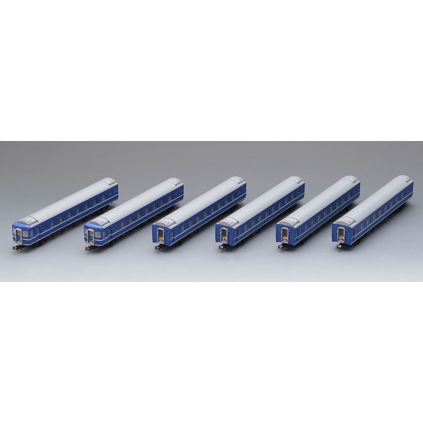 トミーテック 98846 24系24形特急寝台客車(ゆうづる)増結セット(6両)