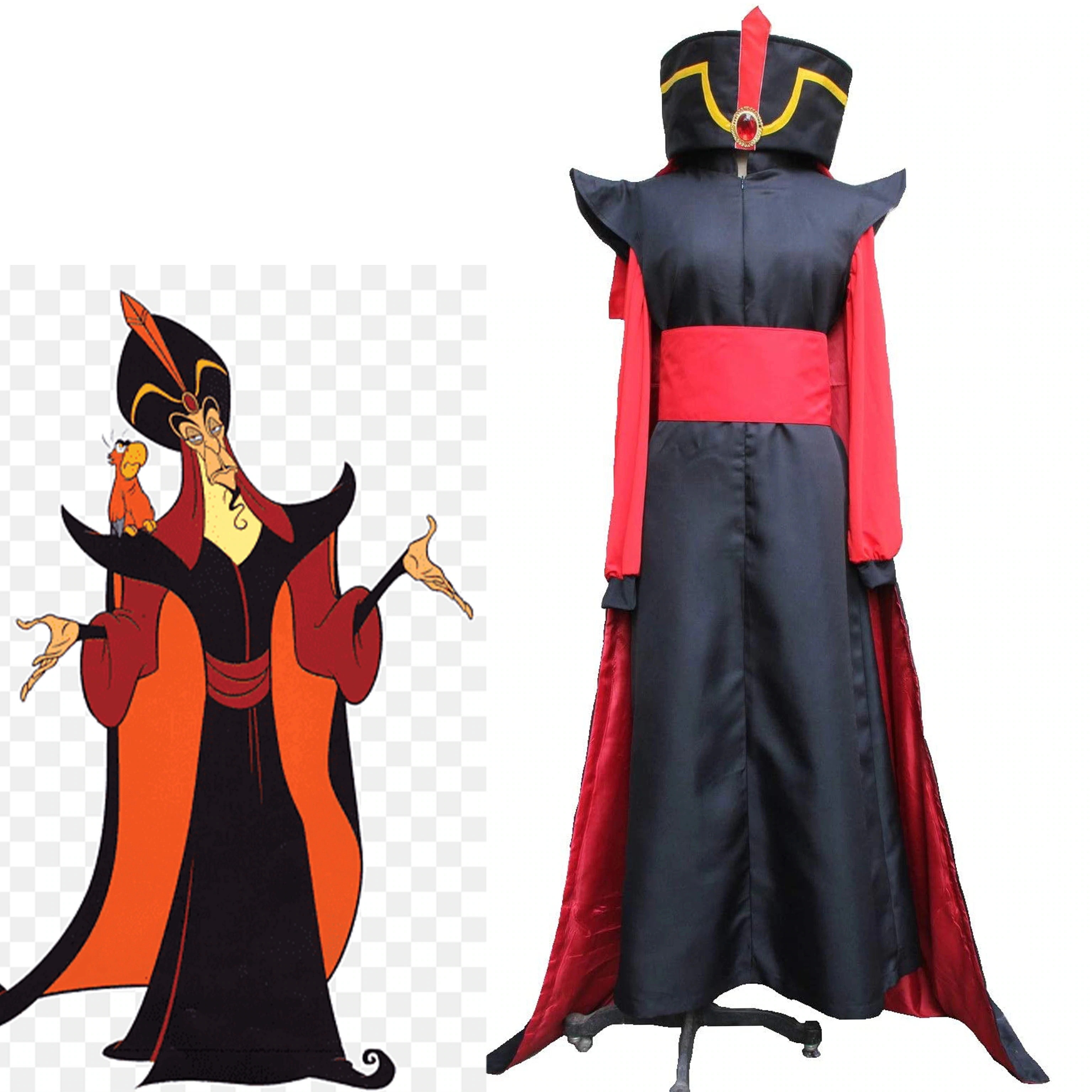 千夜一夜物語 ジャファー コスプレ 衣装 アラジン アラジンと魔法のランプ ジャファー コスプレ 衣装 コスチューム ハロウィン遊園地アニメイベント撮影 お祭り 文学際 学園祭 舞台服 7,939円