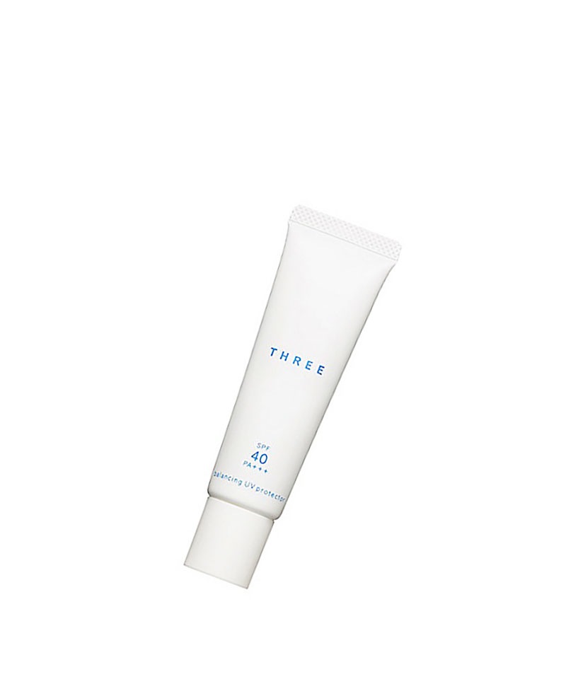 【国内正規品】 THREE（スリー）　バランシング　ＵＶ　プロテクター　Ｒ30mL／SPF40・PA+++／サンケア