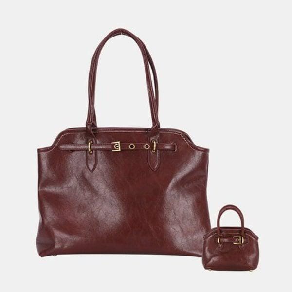 女性 秋 トートバッグ ショルダーバッグ OLバッグ ミニバッグ贈呈 カジュアル...