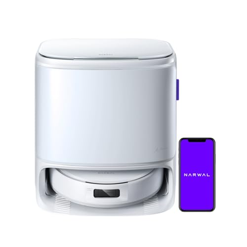 Narwal(ナーワル) Freo Z10 ロボット掃除機 吸引・水拭き両用 水拭きモップ圧力8N&エクステンド機能(可動式モップ) 壁際清掃 絡まりゼロ設計 ほこり99%除去 15,000Pa強力吸 69,498円