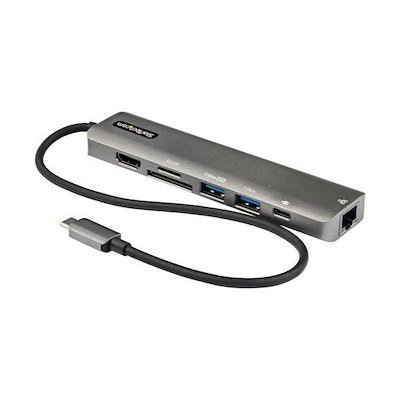 スターテック ドッキングステーション/USB-C/4K HDMI/100W/USBハブ/イーサネット/カードリーダー/マルチハブ ( DKT30CHSDPD1 ) ヨドバシ.com - スターテックドットコム  スターテック