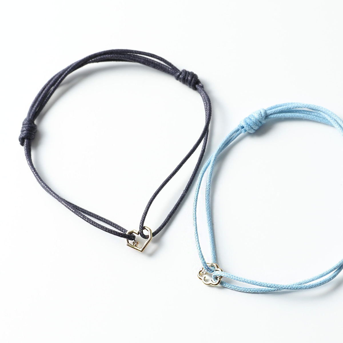 ALIITA アリータ ブレスレット MINI CORAZON NUBECITA BRILLANTE CORD BRACELET レディース ハート 雲 モチーフ コード アクセサリー カラー2色ブレスレット