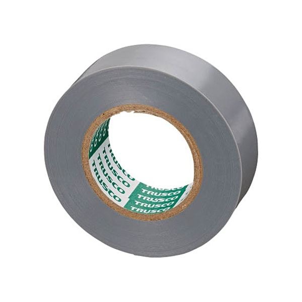 （まとめ）脱鉛タイプ ビニールテープ 幅19mmx長さ10m グレー 1パック（10巻）[x5] 6,695円