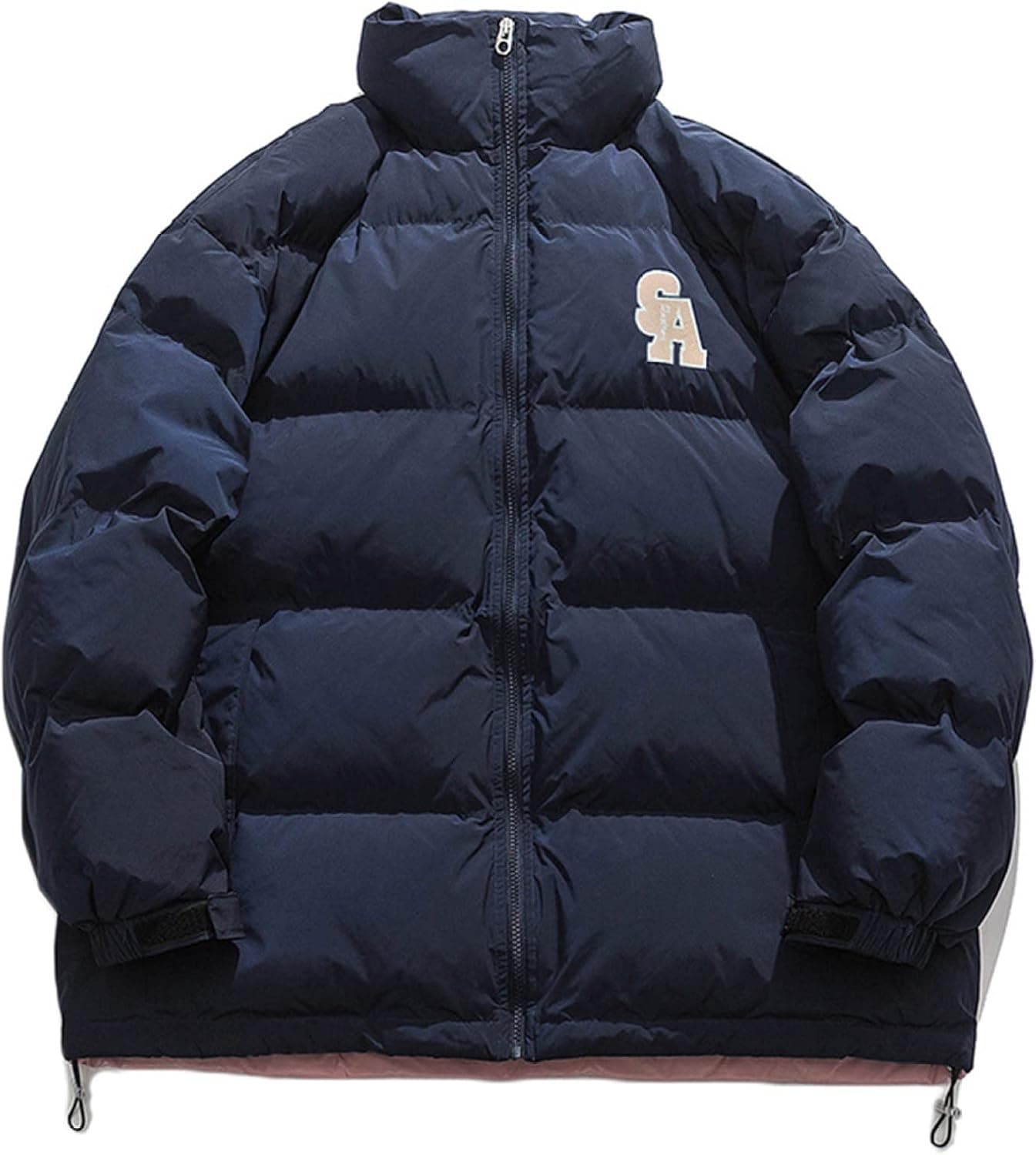 メンズ 中綿ジャケット ダウンコットン 綿服 スタンドカラー おしゃれ 冬服 綿入れジャケット ショート丈 保温 ブルゾン 寒さ対策 アウター アウトドア 日常 通勤 通学 ハイキング