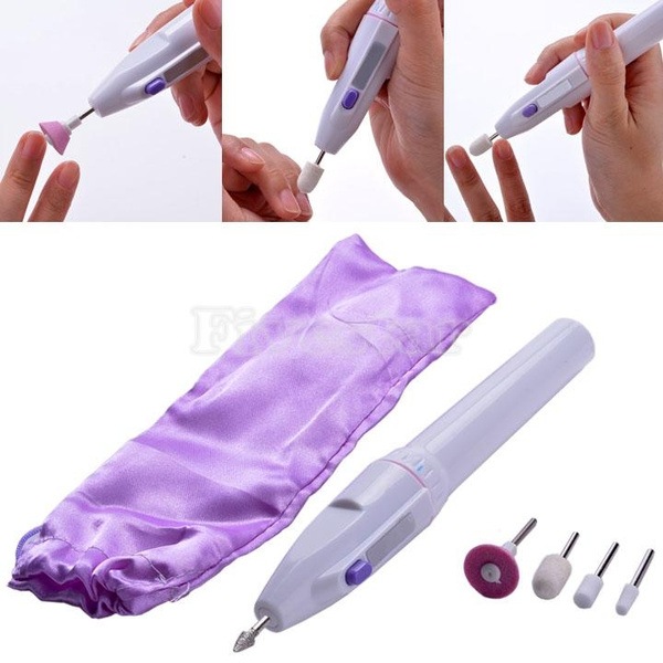 Promotion New 1set Nail Art Tips Electric Manicure Groomin 高品質の激安 Tool Grinder Pedicure 独特の素材 Toenail File Drill