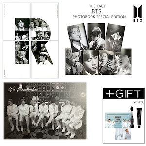 BTS公式 The Fact Photo Book Special Edition REMEMBER