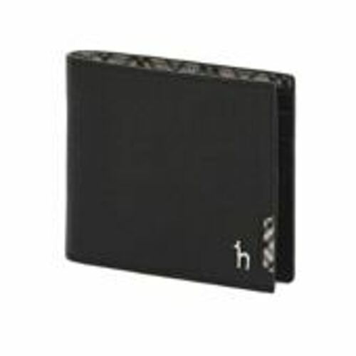 へジス[ヘジスACC] HJWA0E281 / [CHESTER]ブラックチェック配色牛革財布