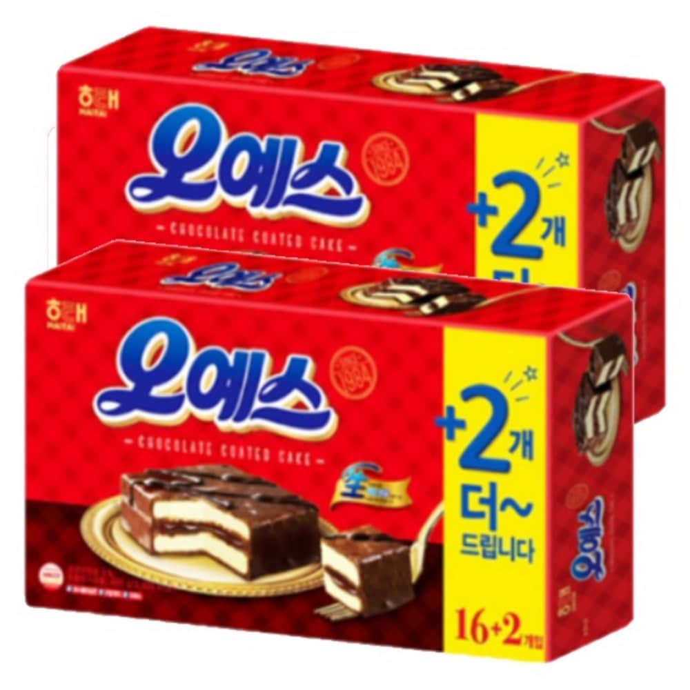 ヘテ製菓 ヘテオイエス 540g(16個+2個) 大容量バンドルイベント+謝恩品540g2個