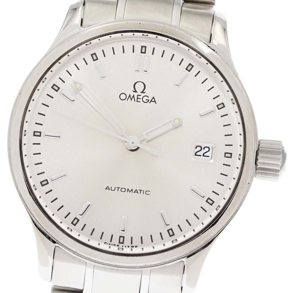 オメガ OMEGA 5203.30 クラシック デイト 自動巻き メンズ 保証書付き_874627【中古】