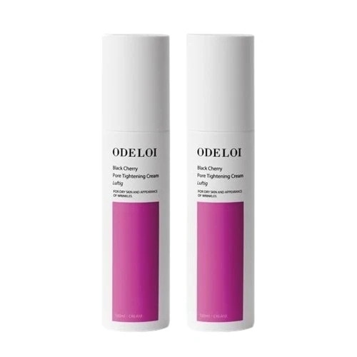 【ダブル企画】 ブラックチェリー 毛穴収縮クリーム ロフディ 100ml / Black Cherry Pore Tightening Cream Luftig
