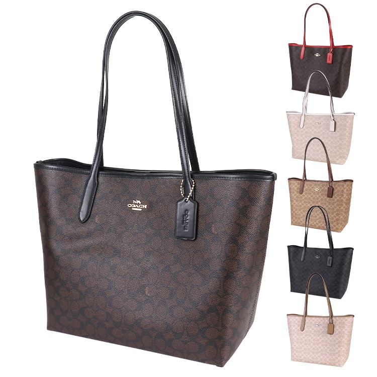 バッグ トートバッグ CV976 A4対応 シグネチャー アウトレット レディース 新作