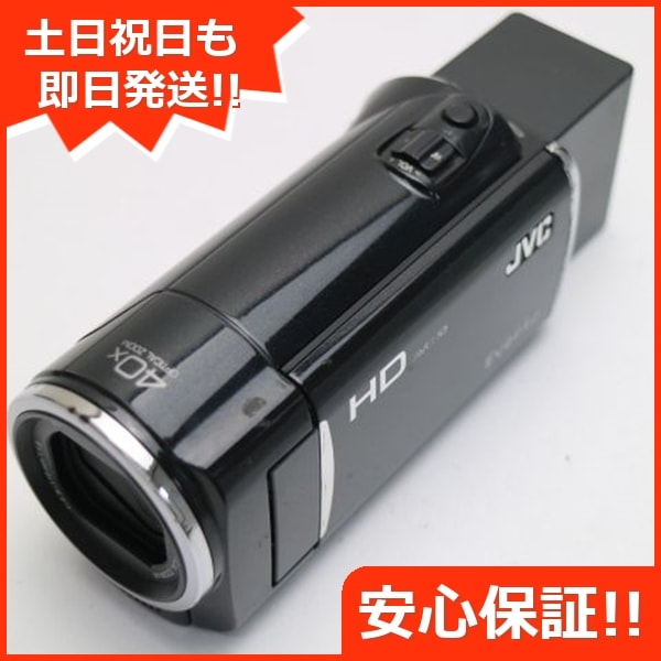 美品 GZ-HM450 クリアブラック VICTOR デジタルビデオカメラ 213