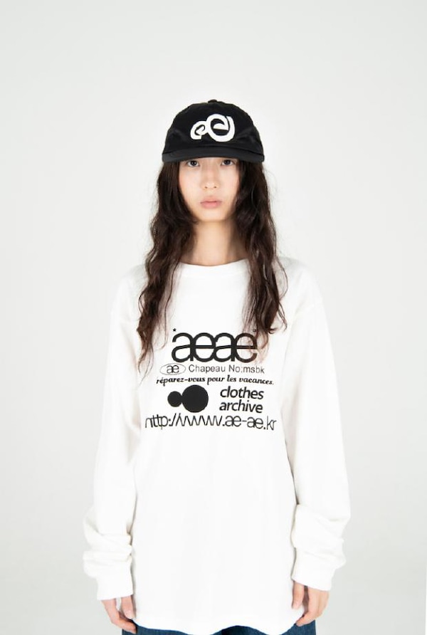 Qoo10 aeae SPIRAL SATIN CAP 無地