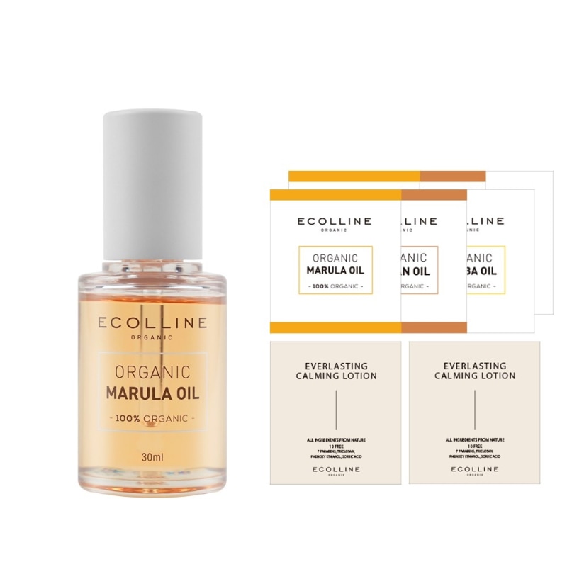 エコリンオーガニックマルラオイル30ml+サンプラー1セット