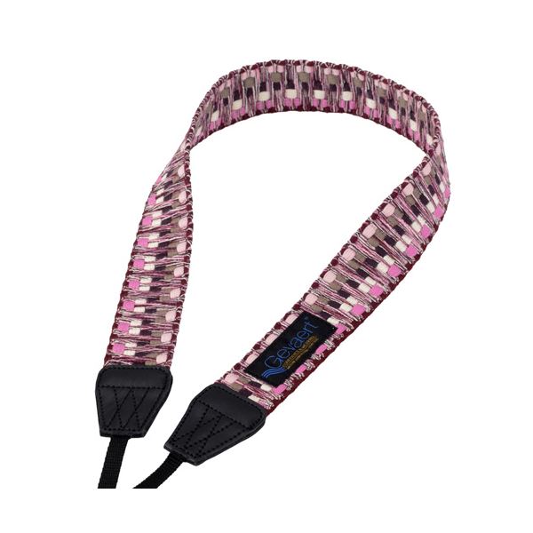 エツミ Gevaert カメラストラップ ビビッドシャギー ピンク VGV-001 5,384円