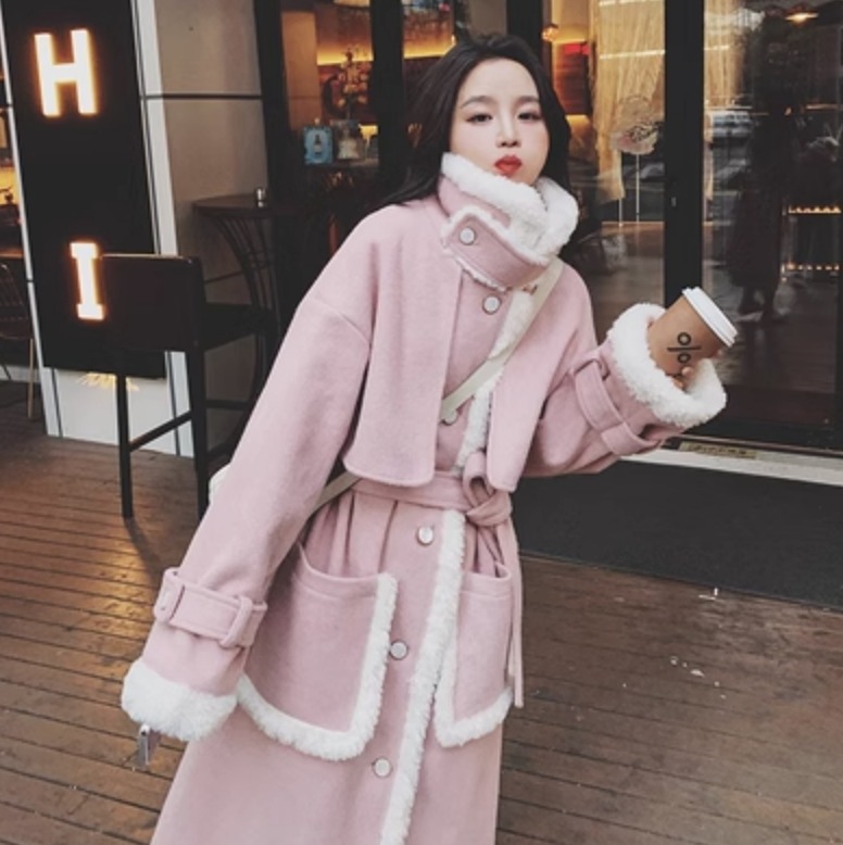 アウター コート 上着 ロング丈 長袖 かわいい 大人可愛い きれいめ シンプル カジュアル 大人 上品 おしゃれ お洒落 大人女子 こなれ感 個性的 主役級 存在感 美容師 メイクアップアーティスト