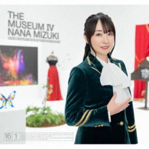 【CD】水樹奈々 ／ THE MUSEUM IV(初回限定盤)(Blu-ray Disc付)