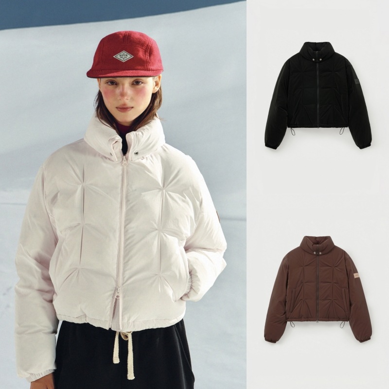 【SATUR】25FW (W) ORTA 2-WAY COLLAR DUCK DOWN PADDING : 2COLORS