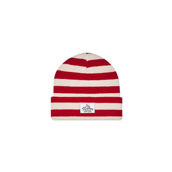 [말본 공식] [Golf & Yacht Club] ビーニー RED