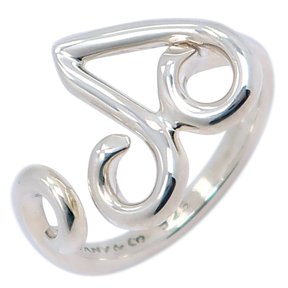 アリエスゾディアック 牡羊座 パロマ・ピカソ リング・指輪 シルバー925 13号 約3.6g レディース 中古品 Aランク