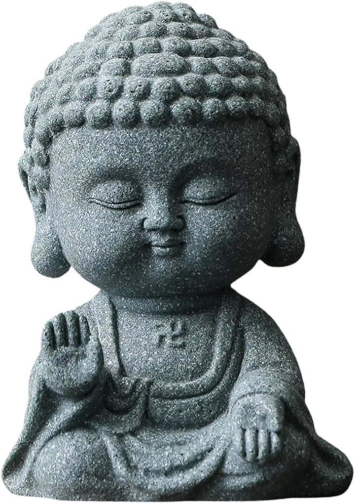 お釈迦様仏像   工芸品  美術品 置物 Amazon.co.jp: 釈迦仏像 お釈迦様 銅像仏教 仏教美術 仏像 工芸