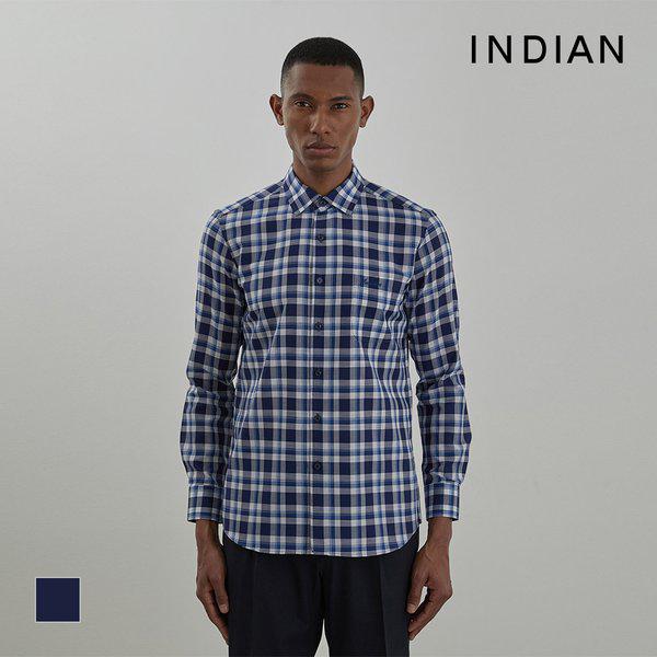 INDIAN 中チェックシャツ_MITNL5S1251 12,895円