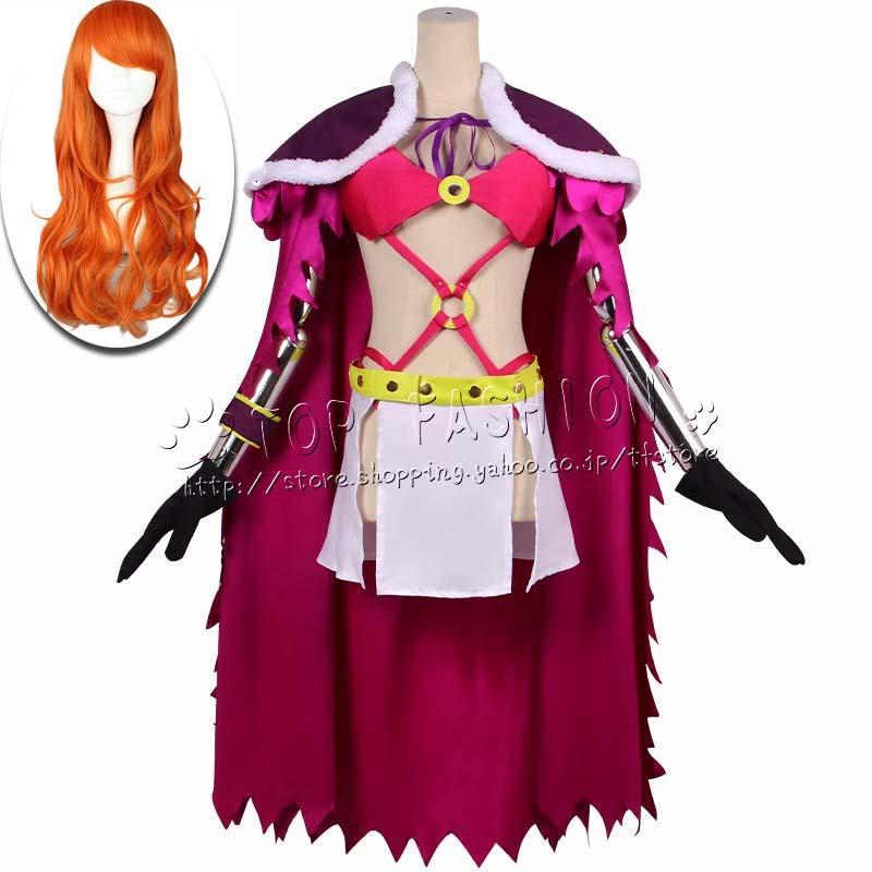 ONE PIECE（ワンピース） ナミ Nami コスプレ衣裝 レディース クリスマス ハロウィン 変装 仮装 文化祭713