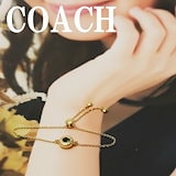 即発 アウトレットCOACH ブレスレット アクセサリー C2731 SVE1L COACH(コーチ)女性用ブレスレット C2731-SVE1L 新品正規品