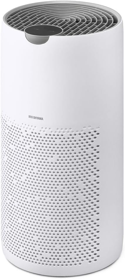 アイリスオーヤマ 空気清浄機 30畳 消臭 除菌 脱臭 ホコリ 花粉 集じん PM2.5 ペット 静音 省エネ 軽量 タバコ アレルギー対策 コンパクト 切りタイマー付 節電 AAP-S60B-W ホ